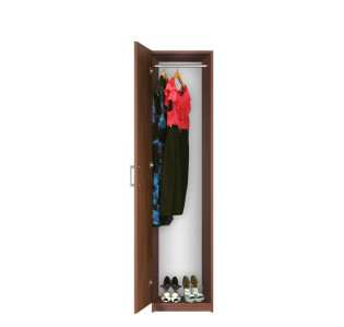 Bella Narrow Wardrobe - Left Opening Door