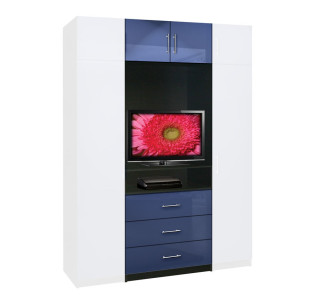 Aventa Wardrobe (Center Only) 3 Drawer 32 X 86