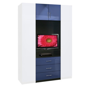 Aventa Wardrobe (Center Only) 3 Drawer 32 X 94