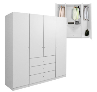 Special White Matte Case and Front