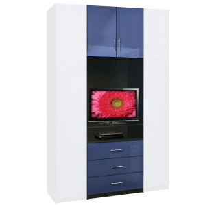 Aventa Wardrobe (Center Only) 3 Drawer 32 X 106