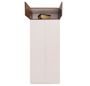 Extend Your Height +14" - Alta Wardrobe Storage Topper Double Door