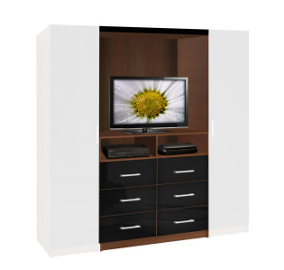 Aventa Wardrobe (Center Only) 6 Drawer 43 X 72