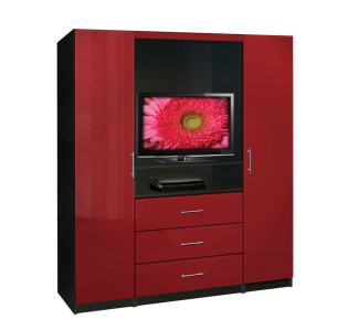 Aventa TV Armoire 3 Drawer