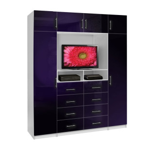 Aventa TV Chest X-Tall - Chest with TV Space and Cabinet Doors