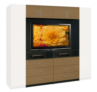 Aventa Wardrobe (Center Only) 6 Drawer 65 X 86