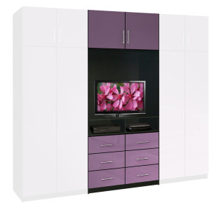 Aventa Wardrobe (Center Only) 6 Drawer 43 X 94