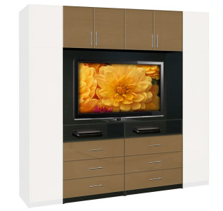 Aventa Wardrobe (Center Only) 6 Drawer 65 X 94