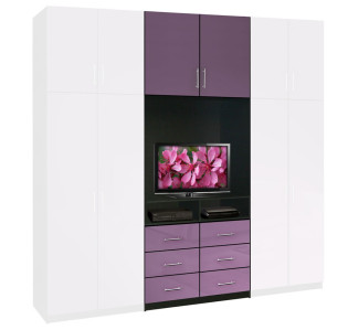 Aventa Wardrobe (Center Only) 6 Drawer 43 X 106