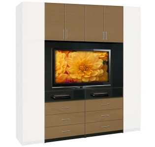 Aventa Wardrobe (Center Only) 6 Drawer 65 X 106