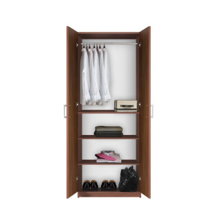 Bella Free Standing Wardrobe Cabinet - Luxurious Wardrobe Storage