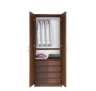 Bella Hanging Wardrobe Armoire / Closet