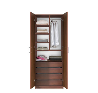Bella Bedroom Armoire - Double Doors Armoire