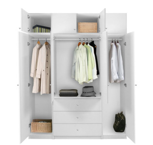 Alta Armoire Plus Closet Package - Tall