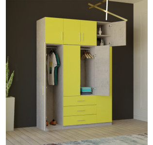 Alta Taller Armoire Plus Closet Package