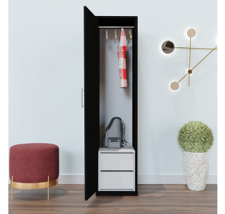 Black Matte Front | Black Matte Case