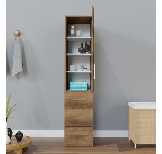 Rustic Birch Matte Front | Rustic Birch Matte Case