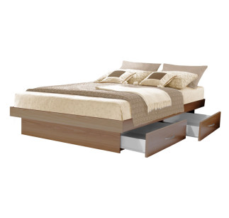 Platform Storage Bed