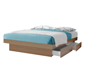 California King Storage Bed