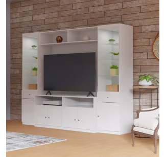 Sovi Entertainment Center - Most Popular Open Back Entertainment Unit