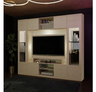 White Wash Matte Front Finish | White Wash Matte Case Finish