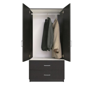 Alta 2 Drawer Wardrobe Armoire