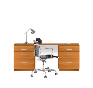 Edward Computer Desk - Modern 5 Foot Desk