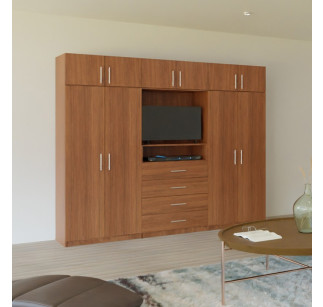 Aventa Wardrobe TV Cabinet X-Tall - Extra Wardrobe Cabinet Storage