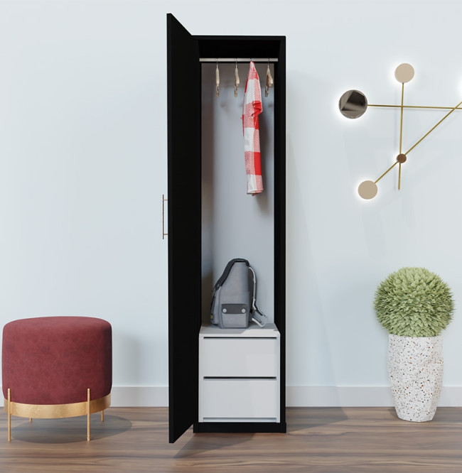 Black Matte Front | Black Matte Case