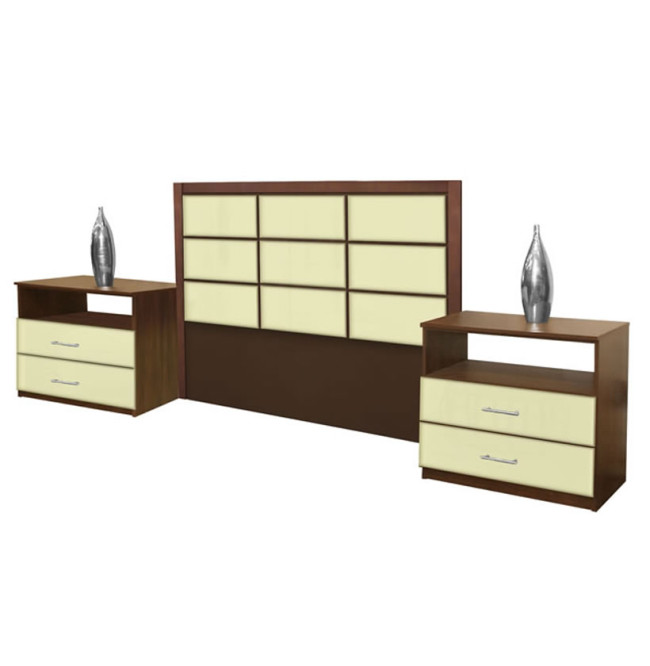 Cambridge Queen Size 3 Piece Bedroom Set