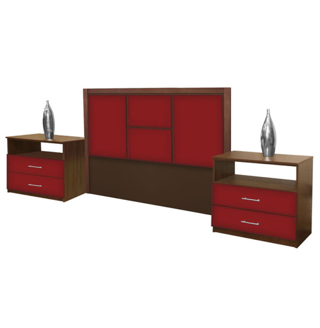 Madison King Size 3 Piece Bedroom Set