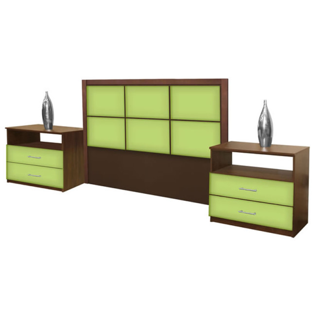 Rico King Size 3 Piece Bedroom Set