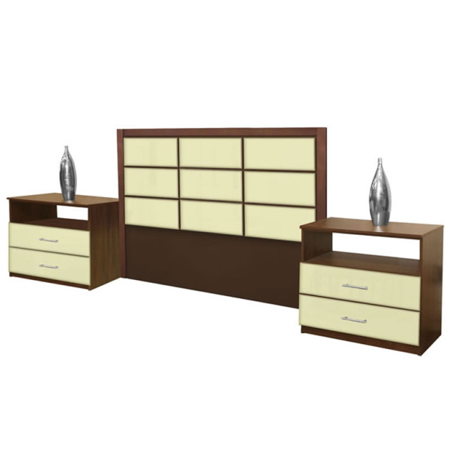 Cambridge King Size 3 Piece Bedroom Set