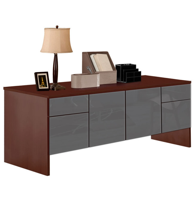 Alexis Raised Storage Credenza