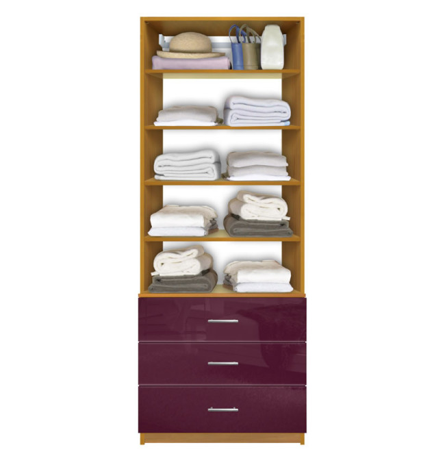 3 Drawer Closet System