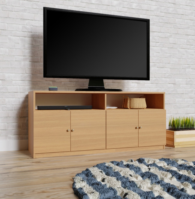 Honey Maple Front | Honey Maple Case