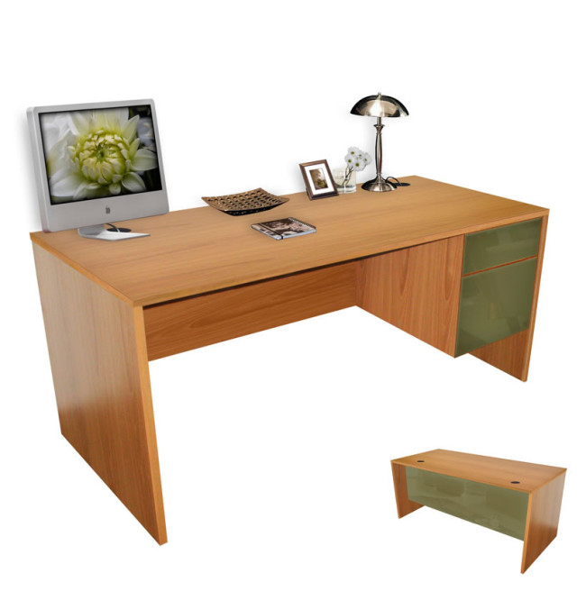 Alexis Executive Desk Right Pedestal