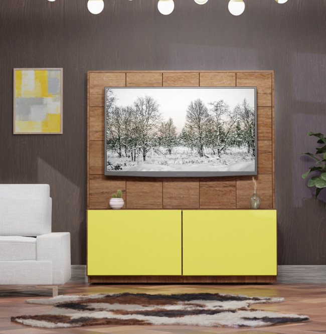 Jasmin TV Stand - Made for Wall Mount TV