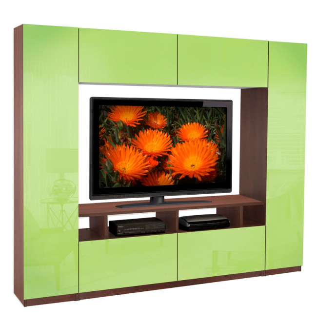 Metropolis Wall Unit Colored Glass