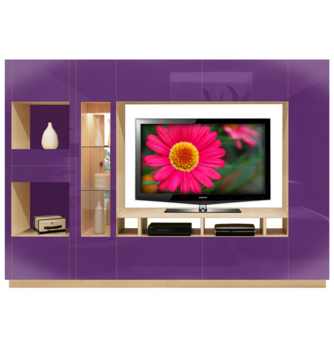 Moda Wall Unit Contemporary