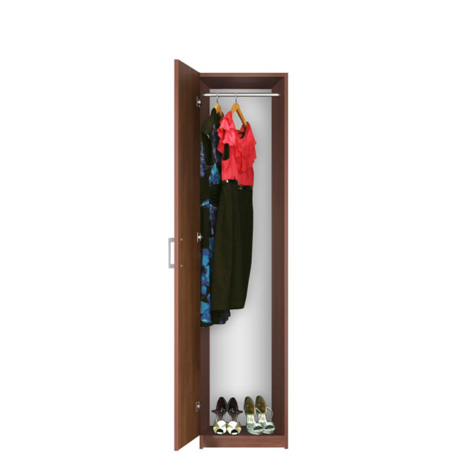Bella Narrow Wardrobe - Left Opening Door