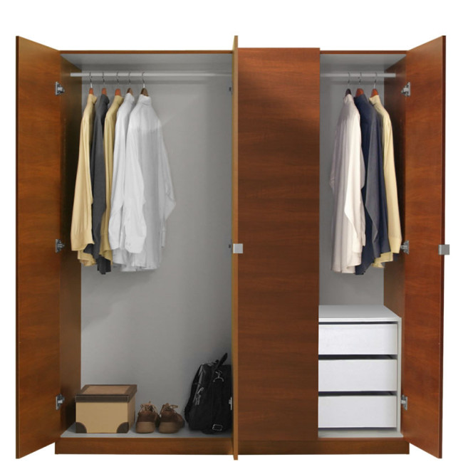 Alta Wardrobe Closet Package - 3 Drawer Wardrobe Package