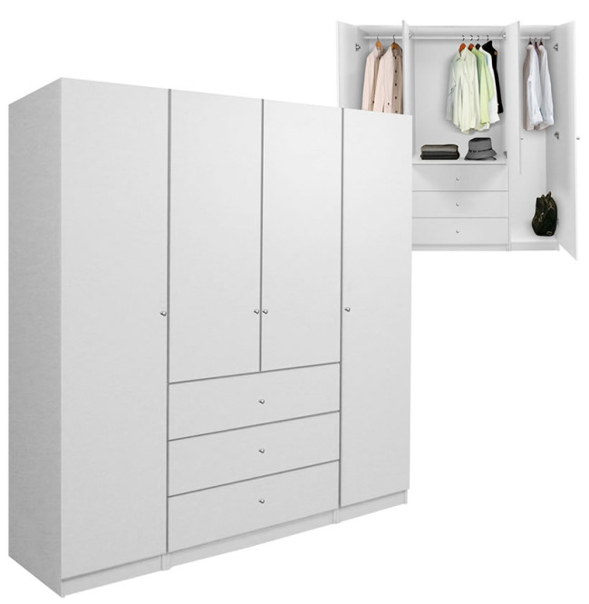 Special White Matte Case and Front