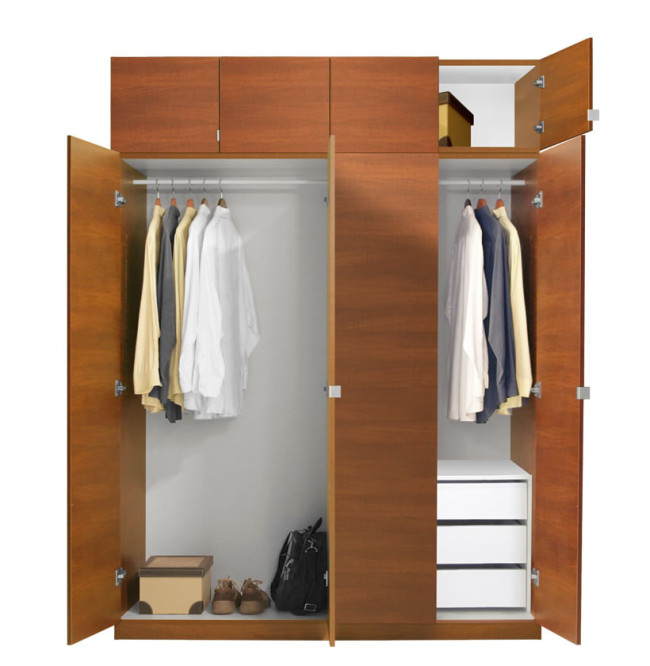 Alta Wardrobe Closet Package - 3 Drawer Wardrobes - Tall
