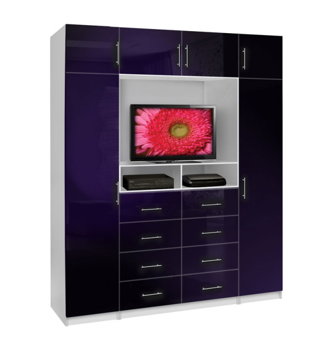 Aventa TV Chest X-Tall - Chest with TV Space and Cabinet Doors