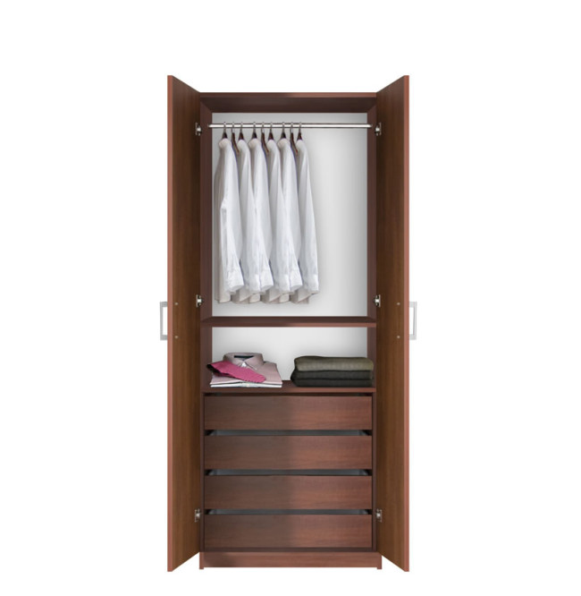 Bella Hanging Wardrobe Armoire / Closet
