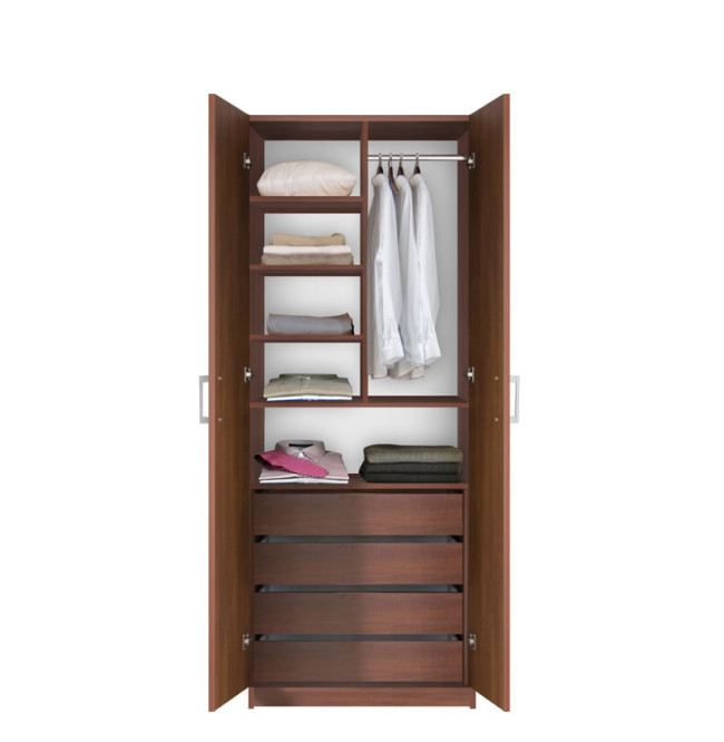 Bella Bedroom Armoire - Double Doors Armoire