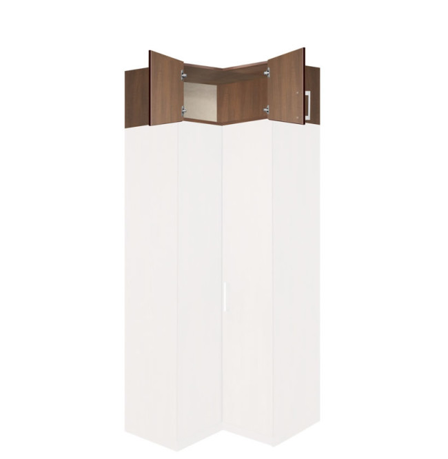 Extend Your Height +14" - Bella Wardrobe Storage Topper Corner Unit