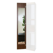 Wardrobe Closet Interior Mirror Upgrade - Single Mirror, 165 Degree Hinges