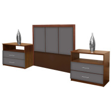 Monte Carlo Twin Size 3 Piece Bedroom Set
